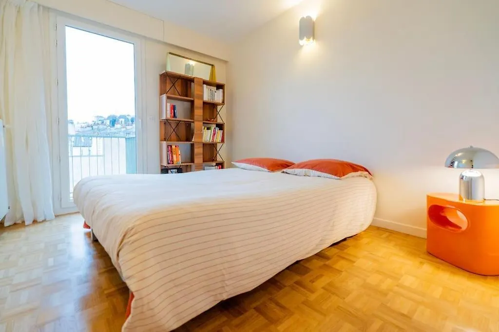Appartamento Montmartre Penthouse With Stunning Sacre-Coeur View Parigi 0*,  Francia