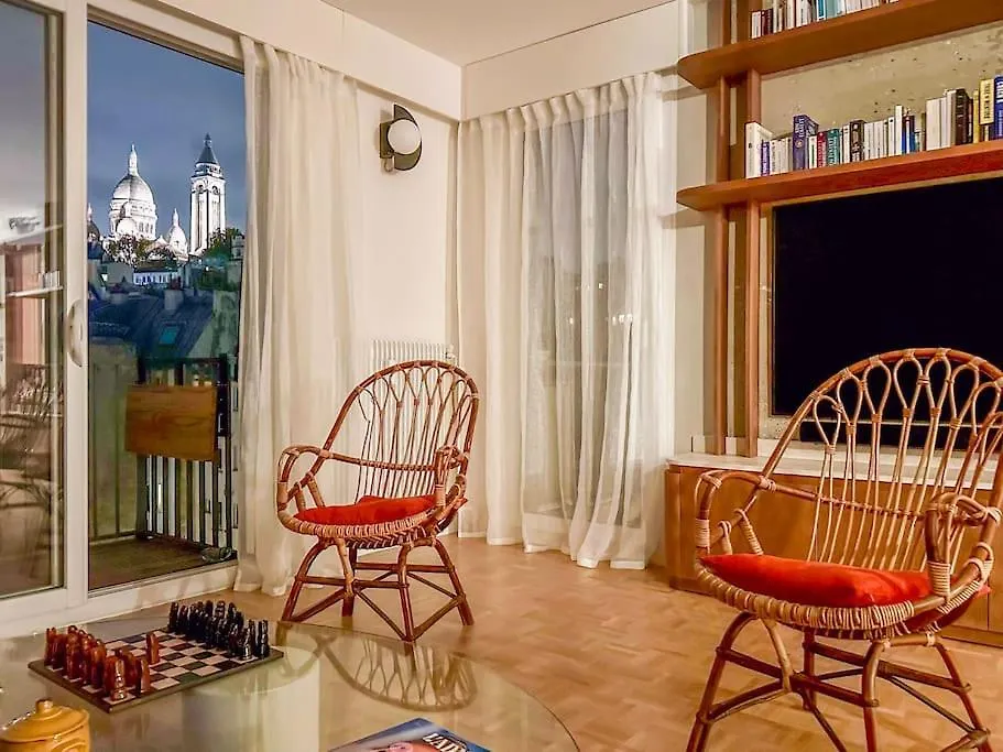 Appartamento Montmartre Penthouse With Stunning Sacre-Coeur View Parigi