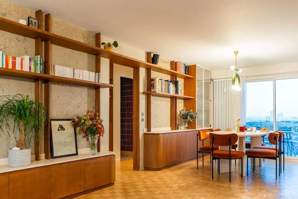 Appartamento Montmartre Penthouse With Stunning Sacre-Coeur View Parigi