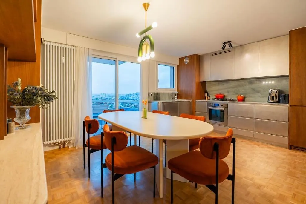 Montmartre Penthouse With Stunning Sacre-Coeur View Διαμέρισμα Παρίσι Γαλλία