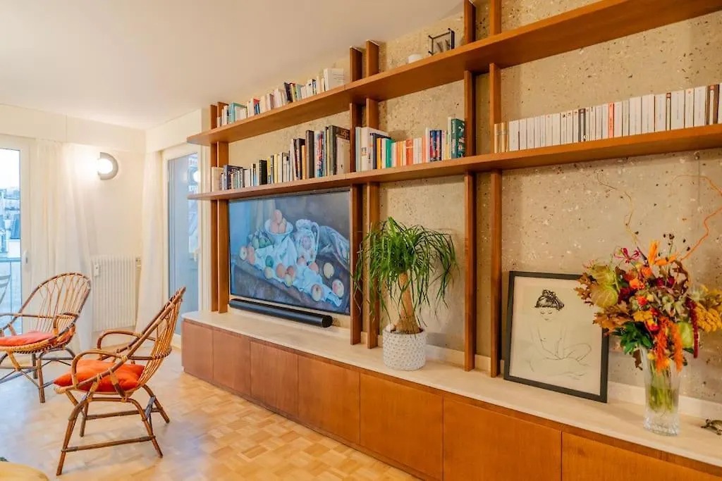 Montmartre Penthouse With Stunning Sacre-Coeur View Διαμέρισμα Παρίσι Γαλλία