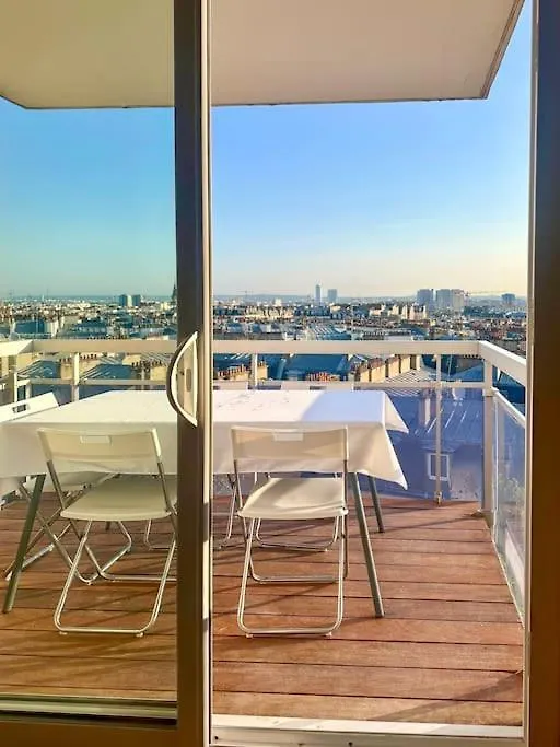 Montmartre Penthouse With Stunning Sacre-Coeur View Διαμέρισμα Παρίσι