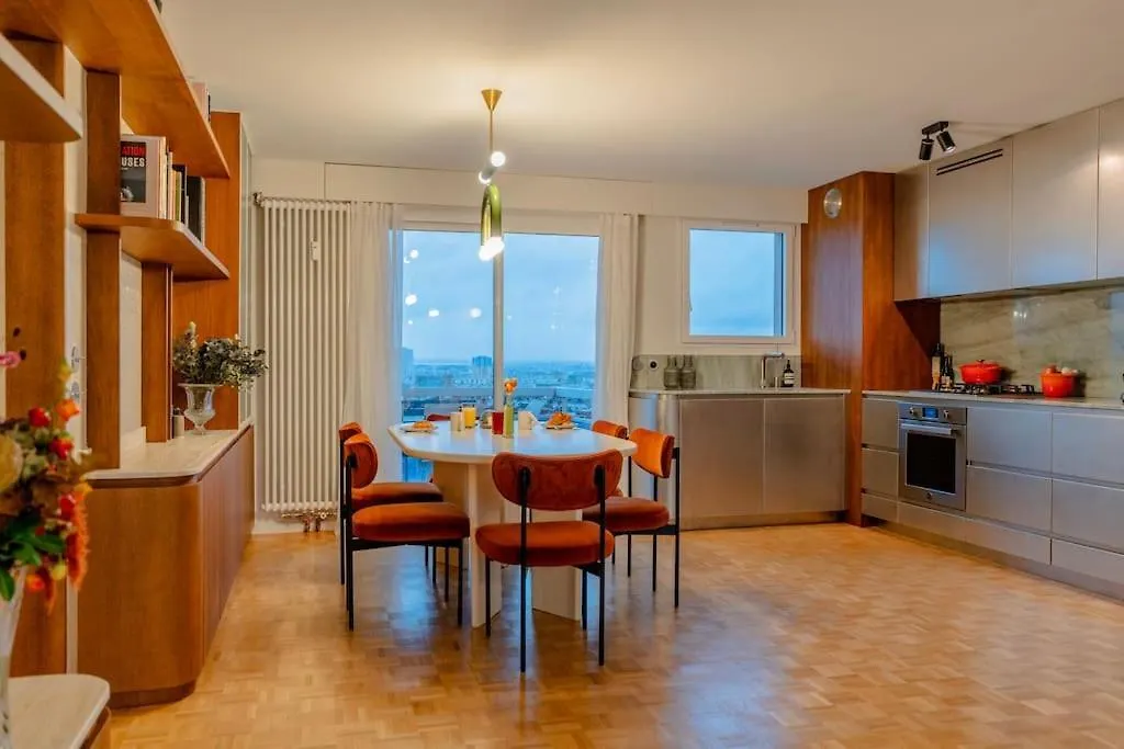 Montmartre Penthouse With Stunning Sacre-Coeur View Διαμέρισμα Παρίσι 0*,