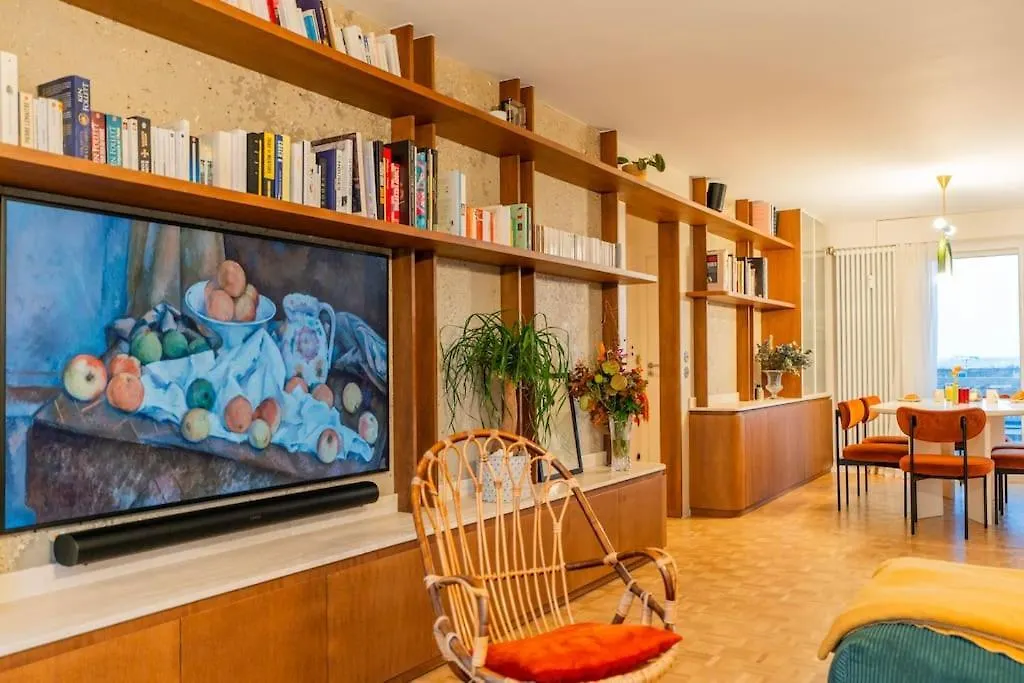 Montmartre Penthouse With Stunning Sacre-Coeur View Διαμέρισμα Παρίσι 0*,