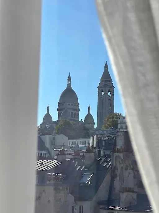 Montmartre Penthouse With Stunning Sacre-Coeur View Διαμέρισμα Παρίσι 0*,