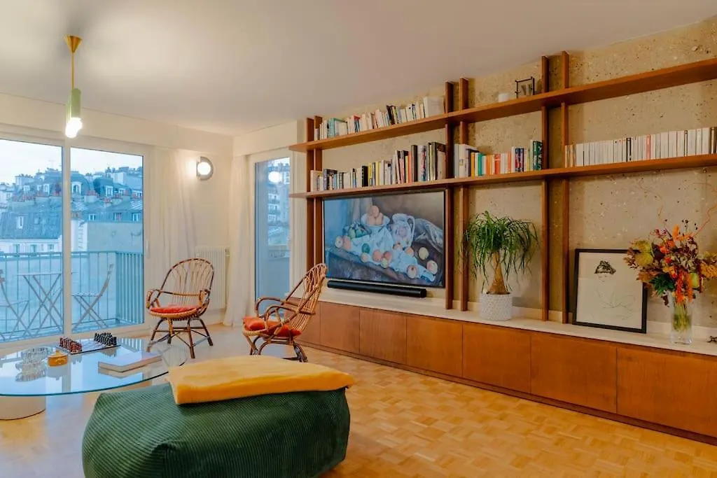 Montmartre Penthouse With Stunning Sacre-Coeur View Διαμέρισμα Παρίσι