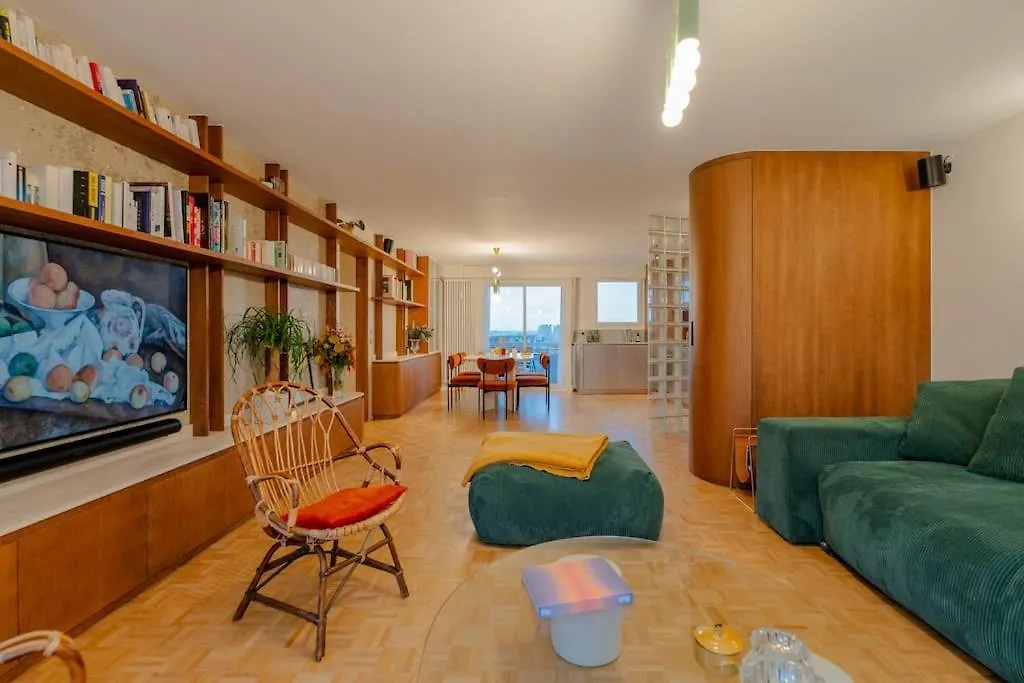 Montmartre Penthouse With Stunning Sacre-Coeur View Διαμέρισμα Παρίσι Γαλλία